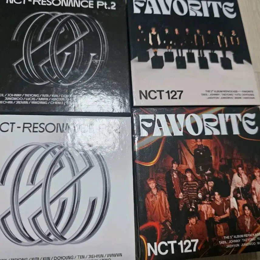 [BUNJANG] NCT Album Bundle Set / NCT 앨범 일괄