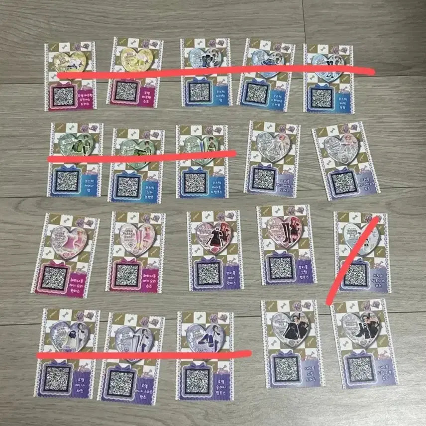 [BUNJANG] Prism Stone Coordinate Ticket 2018 / 프리즘스톤 코디 티켓 2018