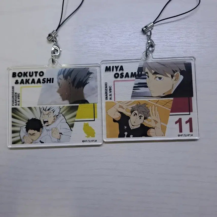 [BUNJANG] Miya Osamu Keyring Bundle Set / 일괄)보쿠토 오사무 키링
