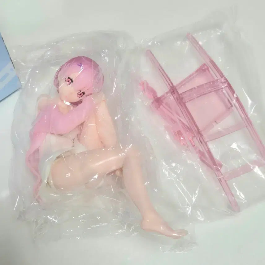 [BUNJANG] Re:Zero Rem Figure Relax Time Another Color Ver. (Sealed) / 미개봉) 리제로 람 피규어 Relax time Another color ver