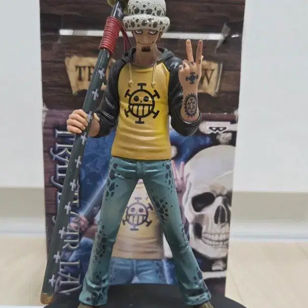 [BUNJANG] One Piece Trafalgar Law Figure (Unsealed) / 개봉품. 원피스 트라팔가 로우 피규어
