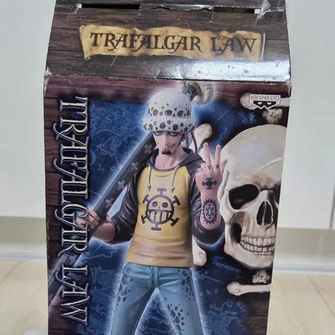 [BUNJANG] One Piece Trafalgar Law Figure (Unsealed) / 개봉품. 원피스 트라팔가 로우 피규어