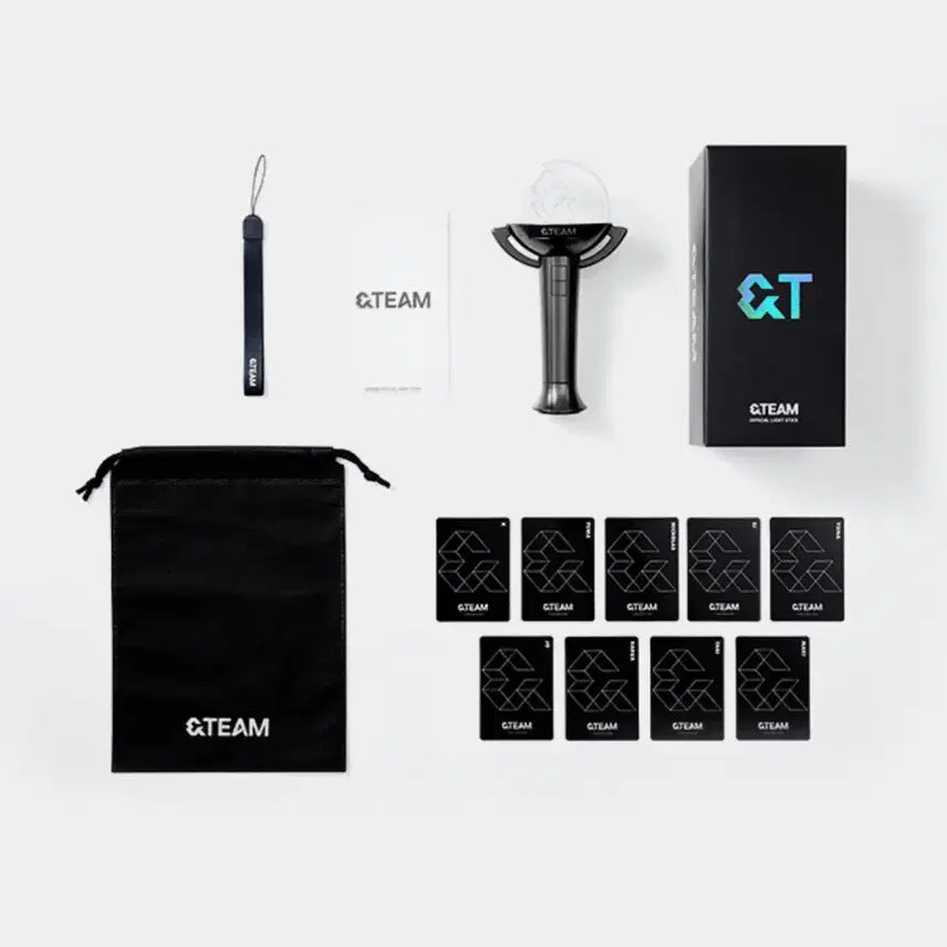 [BUNJANG] &amp;TEAM LUNÉBONG Version 1 Lightstick / 앤팀 응원봉 루네봉 르네봉