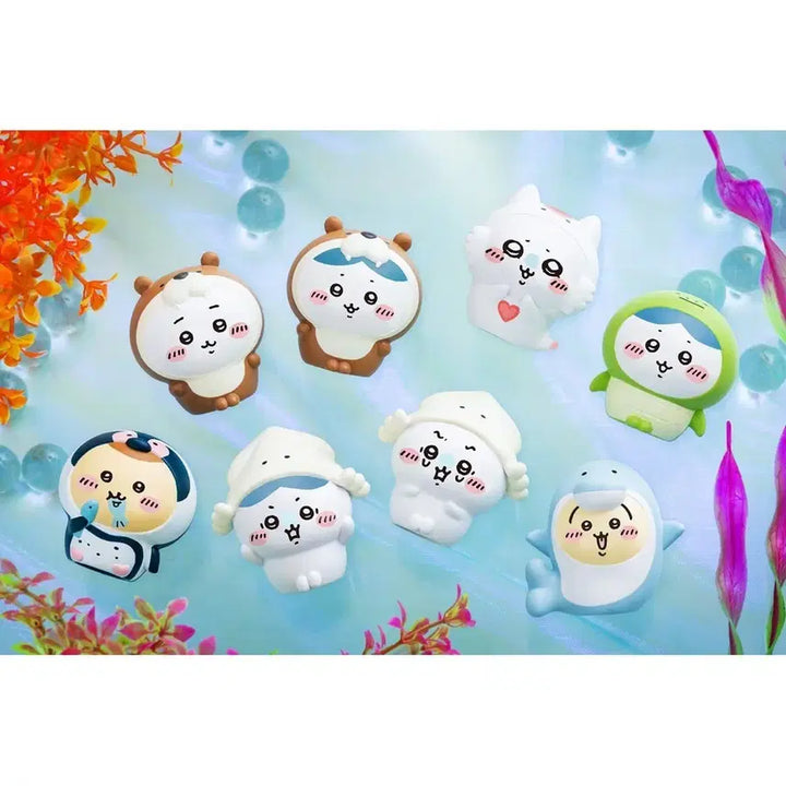 [BUNJANG] Chiikawa Aquarium Mini Sofubi Figure Collection - Momonga / 치이카와 먼작귀 수족관 미니 소프비 피규어 컬렉션 - 모몽가