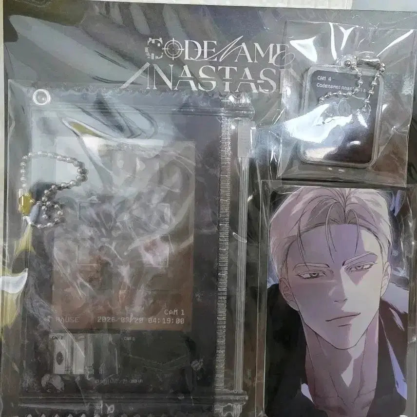 [BUNJANG] Codename Anastasia ON RECORD Set / 코드네임 아나스타샤 ON RECORD 세트 양도