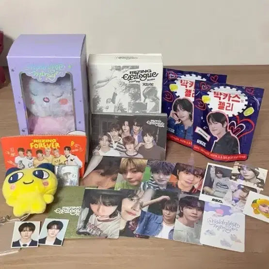 [BUNJANG] RIIZE Bundle Set / 라이즈 굿즈 일괄