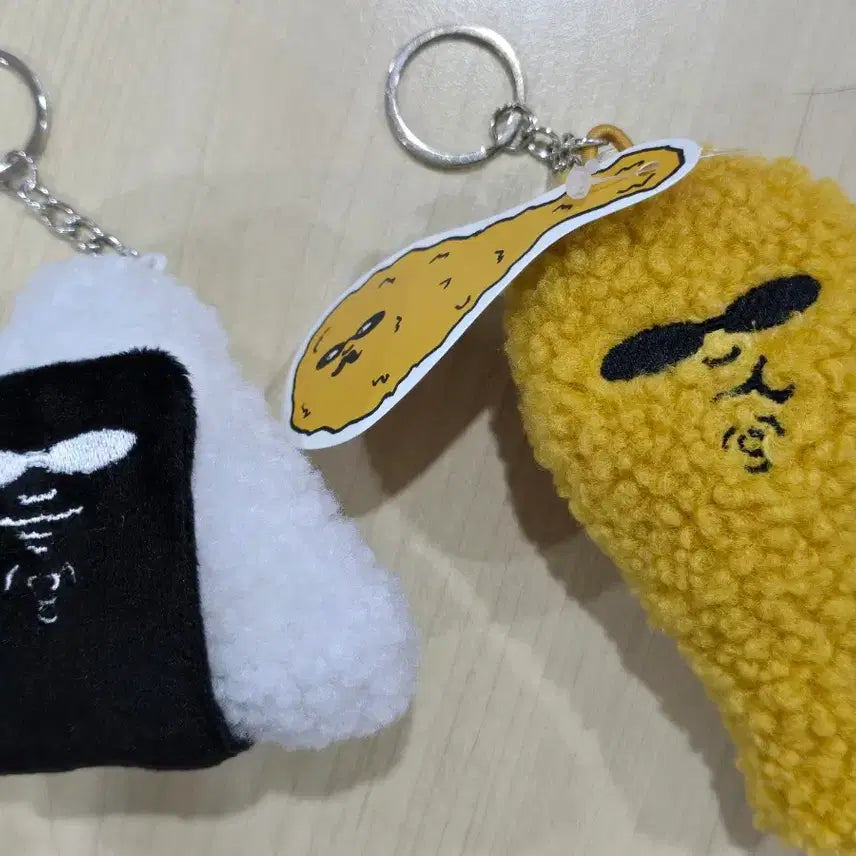 [BUNJANG] Mungsunimdang Onigiri &amp; Chicken Bundle Set / 뭉순임당 삼각김밥, 치킨 굿즈 일괄