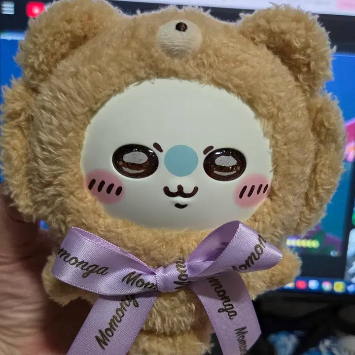 [BUNJANG] Momonga Teddy Bear Chiboo / 테디베어 모몽가 치부부