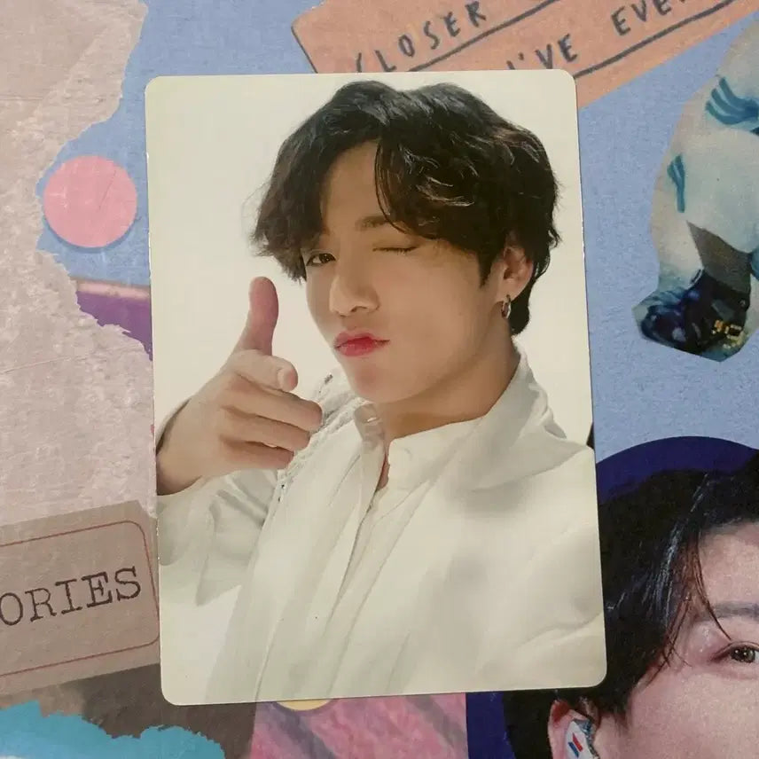[BUNJANG] BTS Jungkook Speak Yourself Concert Ring Photocard / 방탄 정국 스픽콘 반지 포카 스픽 콘서트