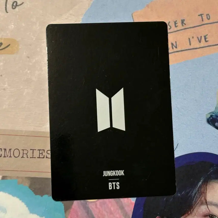 [BUNJANG] BTS Jungkook Speak Yourself Concert Ring Photocard / 방탄 정국 스픽콘 반지 포카 스픽 콘서트