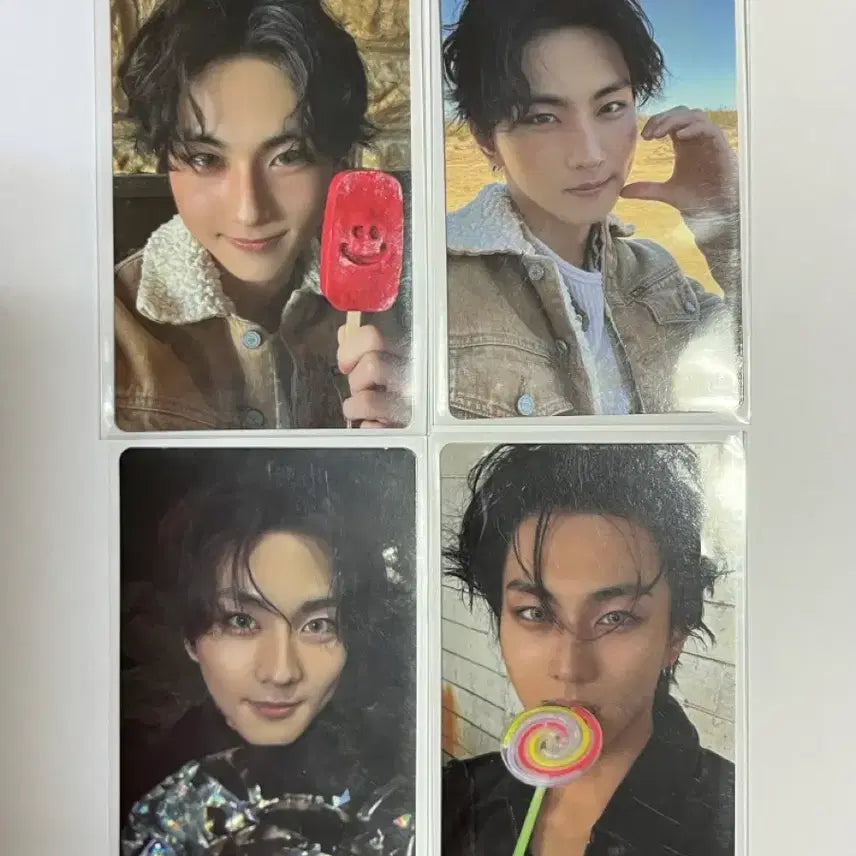 [BUNJANG] ENHYPEN Jungwon Photocard Bundle Set / 엔하이픈 정원 포카 4장 일괄