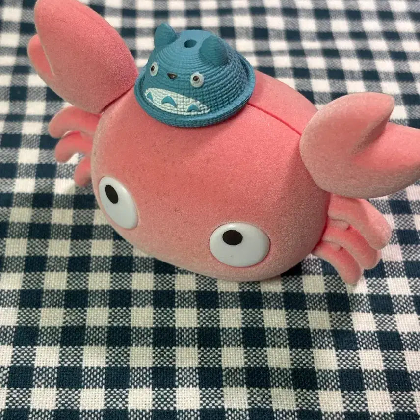 [BUNJANG] Ghibli Mei Crab Fluffy Gacha Figure / [지브리] 메이 꽃게 플러피 가챠