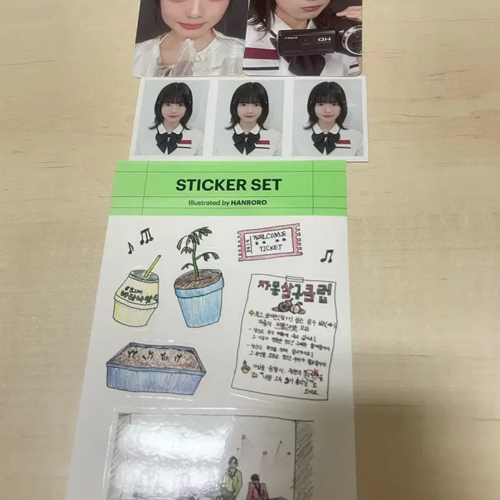[BUNJANG] Hanroro Third EP Album &