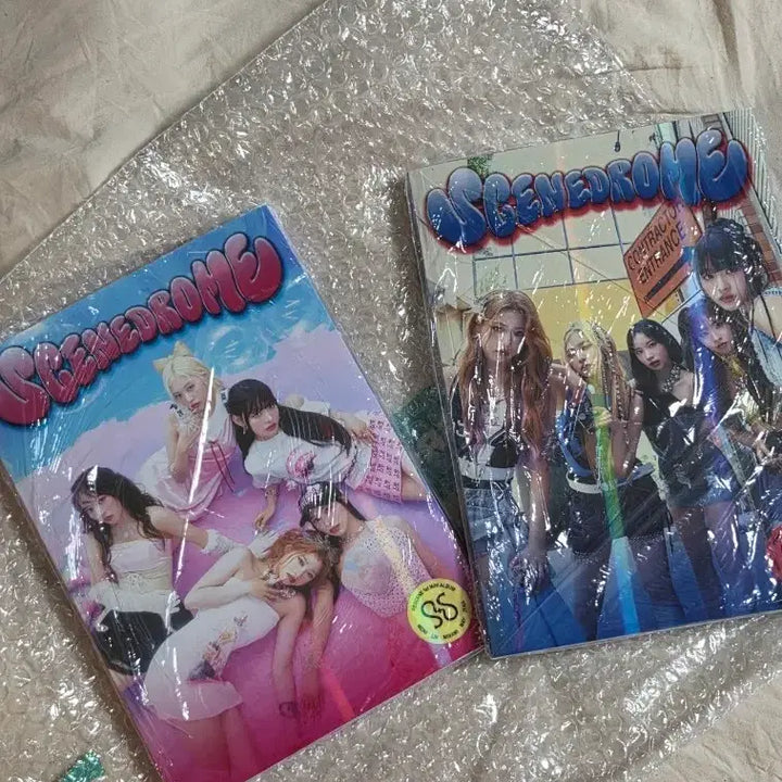 [BUNJANG] RESCENE Syndrome Album Sealed 2 Type Bundle Set / 리센느 신드롬앨범 미개봉 2종 일괄판매