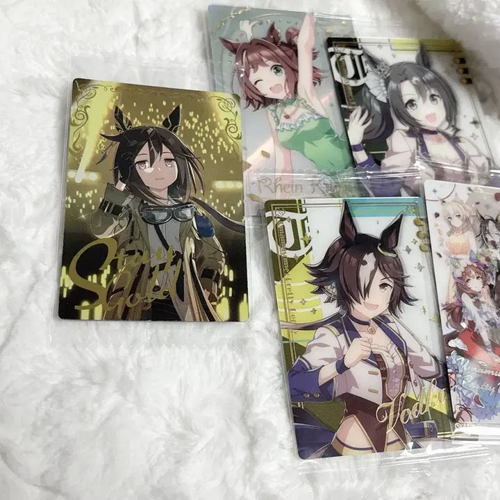 [BUNJANG] Uma Musume Special Week Wafer Card Bundle Set (Sealed) / 우마무스메 스테이 골드 웨하스 카드 미개봉