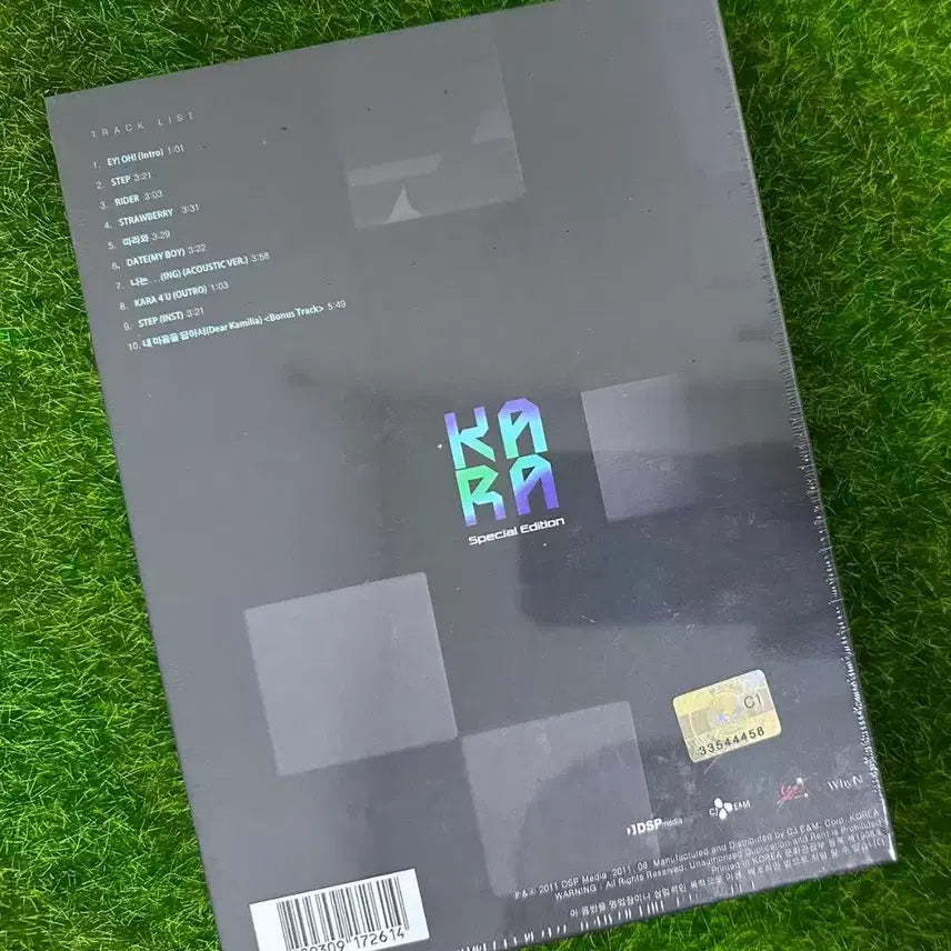 [BUNJANG] KARA 3rd Album STEP Special Edition Sealed CD / 미개봉 CD 카라(KARA) 3집 앨범 STEP Special Edition
