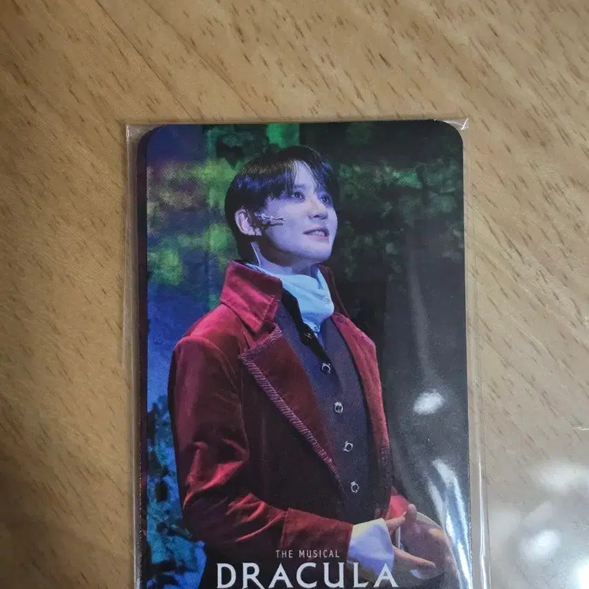 [BUNJANG] Kim Junsu (XIA) Dracula Photocard Bundle Set / 드라큘라 김준수 시아준수 조정은 포토카드