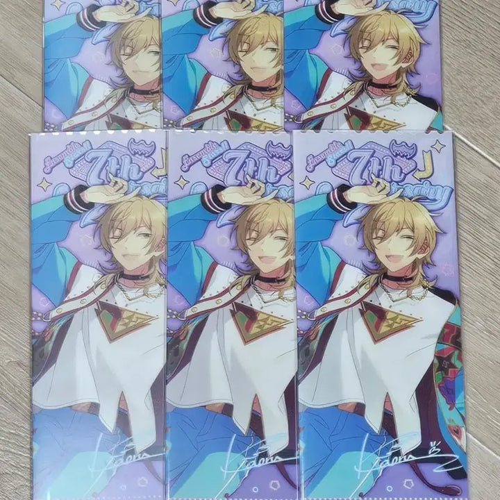 [BUNJANG] Ensemble Stars Kaoru 7th Anniversary Ticket Bundle / 앙스타 카오루 7주년 티켓 일괄