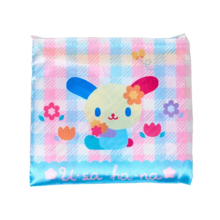 [BUNJANG] Sanrio Usahana Satin Eco Bag / 산리오 우사하나 새틴 에코백