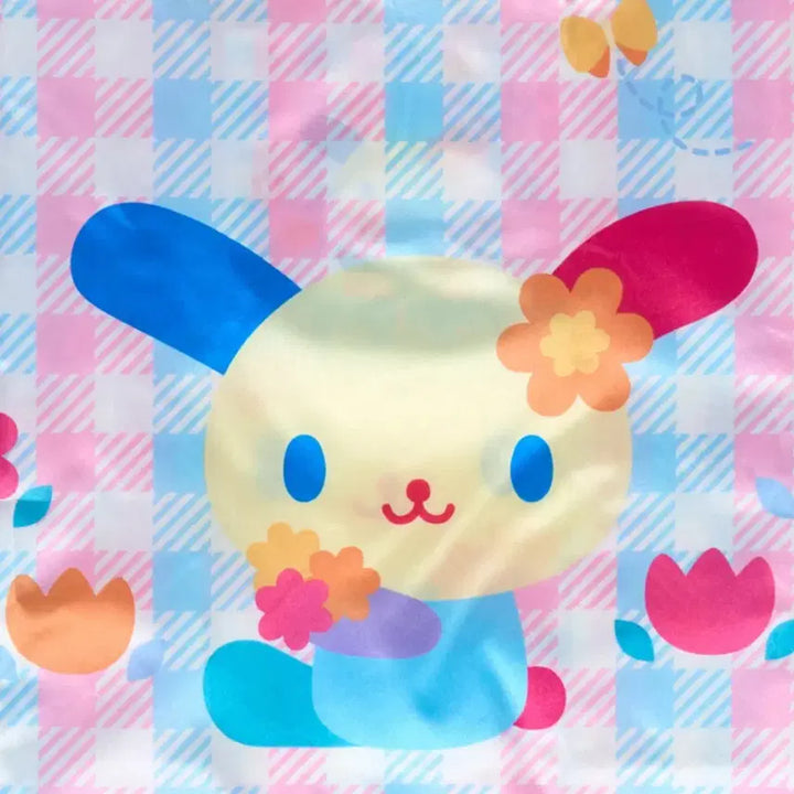 [BUNJANG] Sanrio Usahana Satin Eco Bag / 산리오 우사하나 새틴 에코백