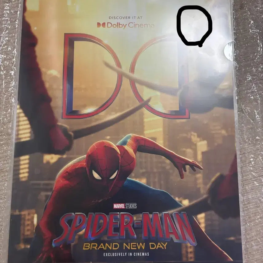 [BUNJANG] Spider-Man: No Way Home Dolby Cinema Poster / 스파이더맨 브랜드 뉴 데이 돌비포스터