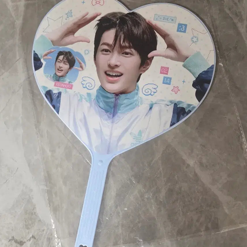 [BUNJANG] KORTIZ Gunho Uchiwa / 코르티스 건호 안건호 우치와 양도