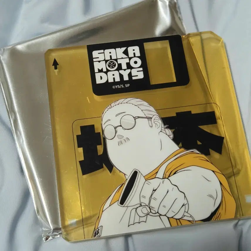 [BUNJANG] Sakamoto Days Totaroh Ploidisk Acrylic Corotto / 사카모토데이즈 뚱타로 플로디디스크 아크릴 코롯토
