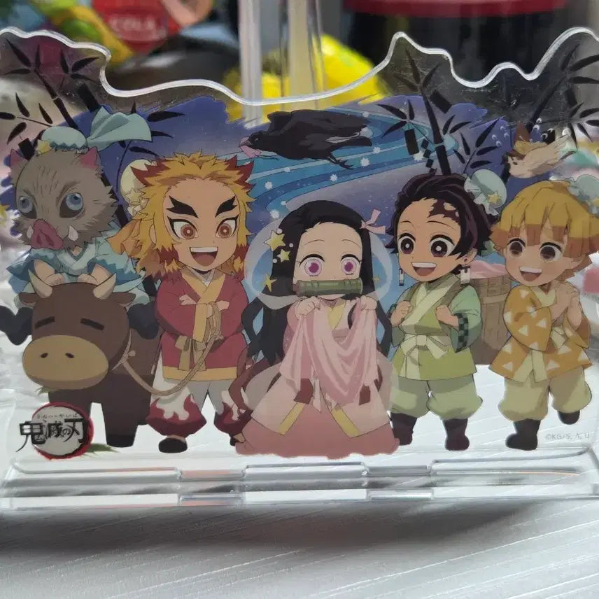 [BUNJANG] Demon Slayer Tanabata Acrylic Stand / 귀멸의 칼날 칠석 아크릴 스탠드 굿즈