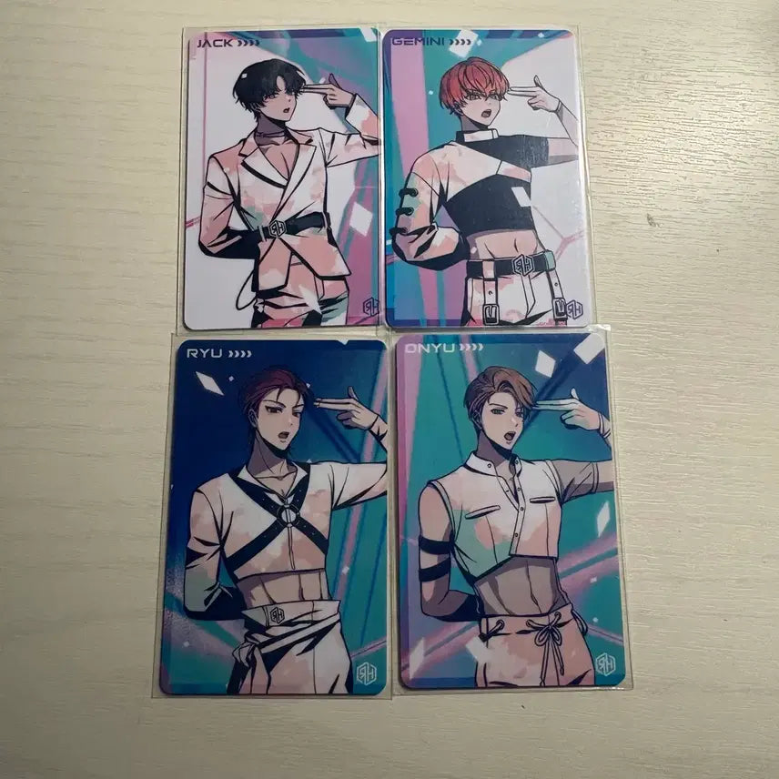 [BUNJANG] Bundle Set - LeRes Revolution LeRes Revolution Heart Trigger Photocard / 일괄) 리레볼루션 리레 레볼루션하트 레하 트리거 포카
