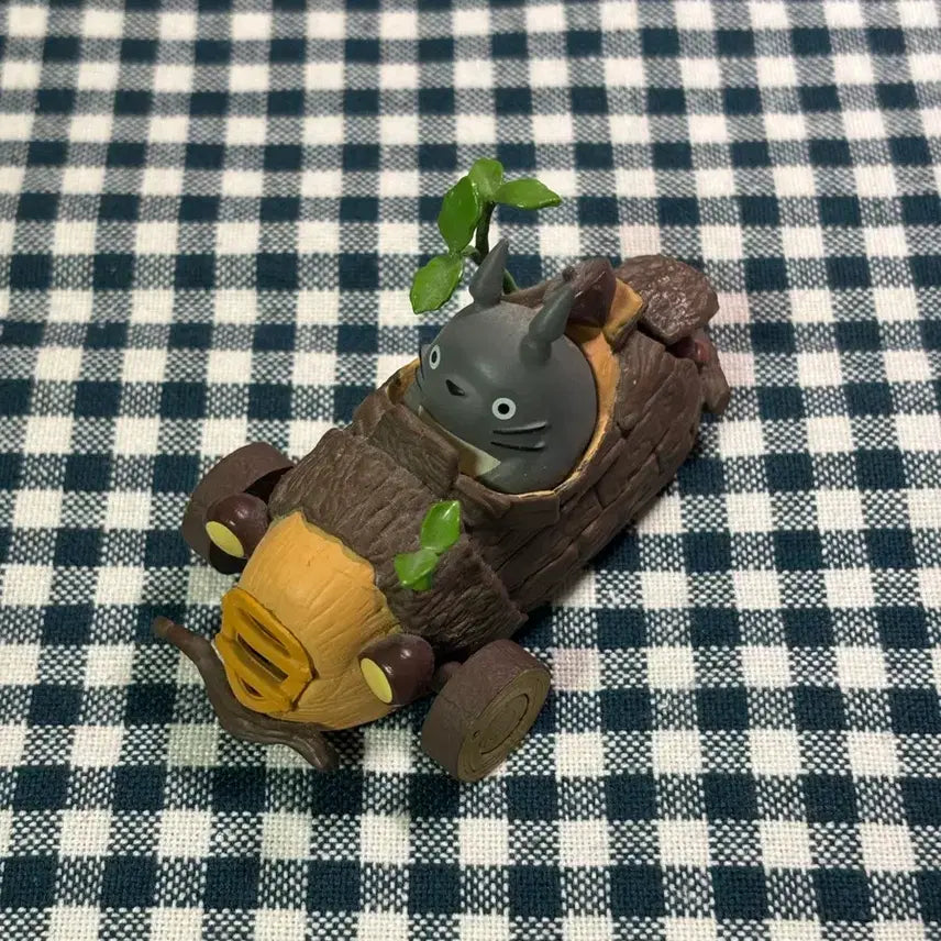 [BUNJANG] Studio Ghibli My Neighbor Totoro Pull-Back Car / [지브리] 토토로 고전 풀백카