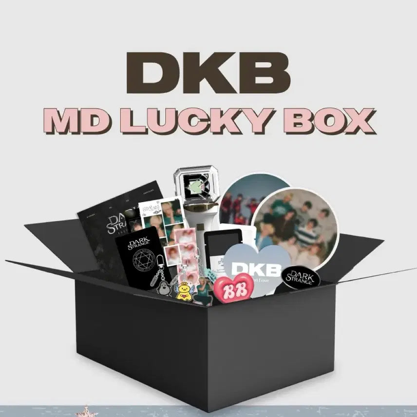 [BUNJANG] DKB Official Lightstick &amp; Limited Edition Goods Set / 다크비 DKB 응원봉+한정 굿즈 세트