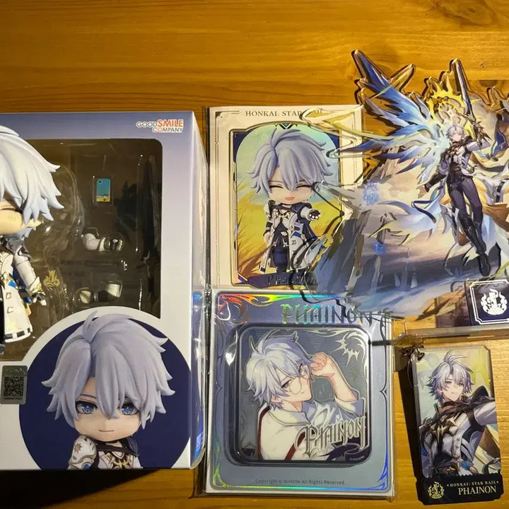 [BUNJANG] Honkai: Star Rail Himeko Nendoroid Bonus Acrylic Charm Bundle Set / 붕스 붕괴 스타레일 파이논 넨도 특전 아크릴 키링 일괄