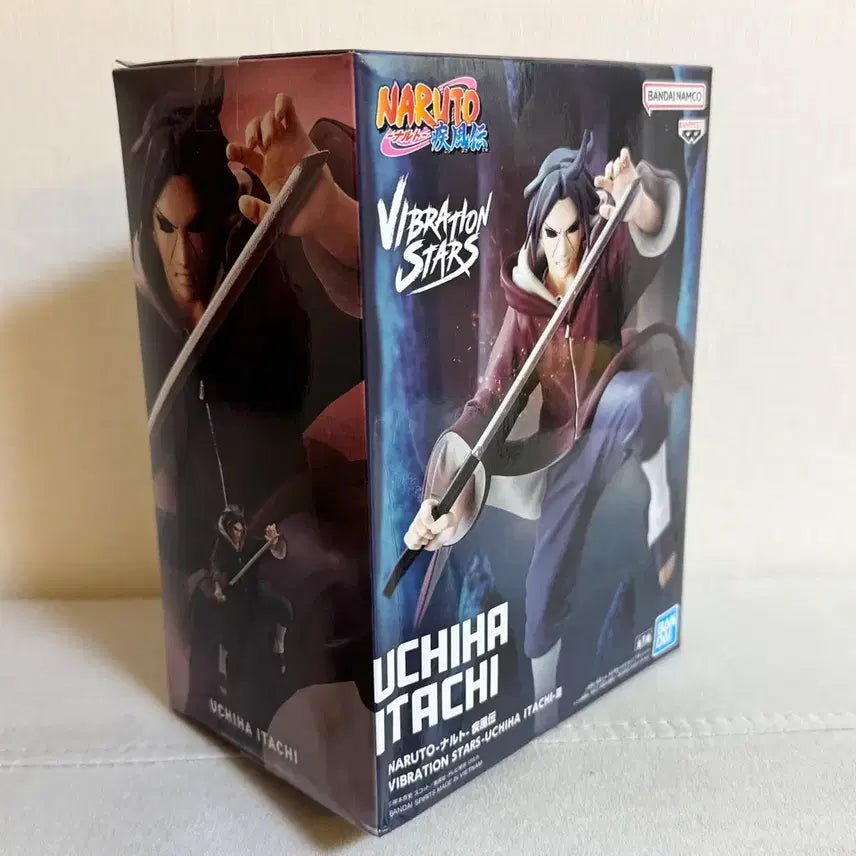 [BUNJANG] Naruto Uchiha Itachi Vibration Stars Figure (Sealed) / 미개봉)나루토 우치하 이타치 피규어 VIBRATION STARS 새상품