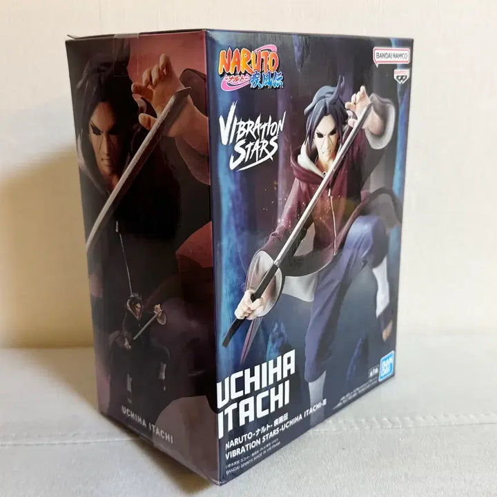 [BUNJANG] Naruto Uchiha Itachi Vibration Stars Figure (Sealed) / 미개봉)나루토 우치하 이타치 피규어 VIBRATION STARS 새상품