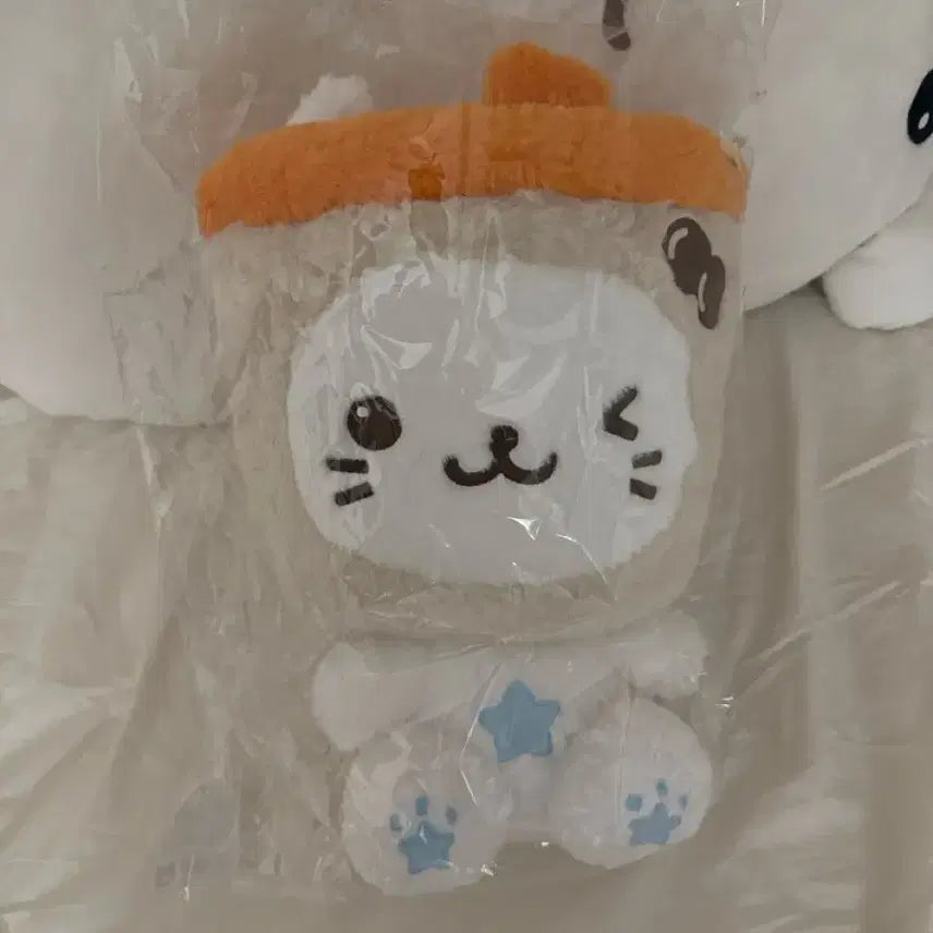 [BUNJANG] 30cm Bubble Cat Plush (Sealed) / 30cm 버블냥 미개봉