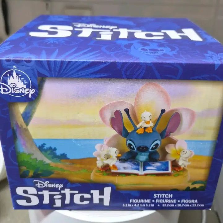 [BUNJANG] Disney Stitch Figure (Sealed, Full Box) / 디즈니  스티치 피규어 미개봉 풀박