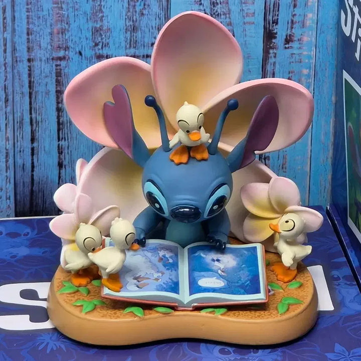 [BUNJANG] Disney Stitch Figure (Sealed, Full Box) / 디즈니  스티치 피규어 미개봉 풀박