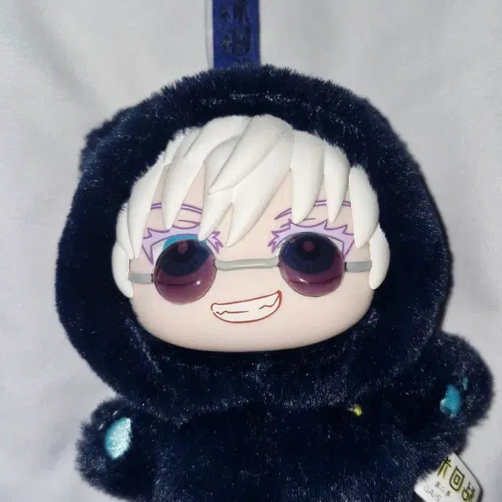 [BUNJANG] Eaki Gojo "Rabubu" (Gofubu) Acrylic Keychain / 고죠 라부부 (고부부) eaki 키링