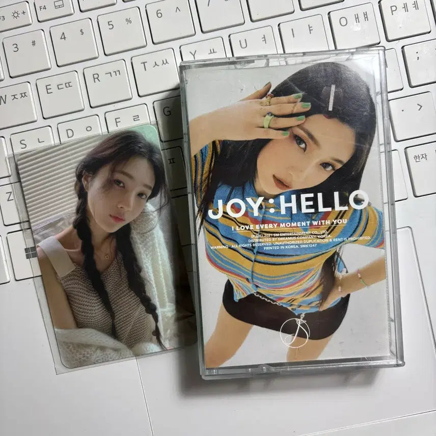 [BUNJANG] Red Velvet Joy Hello Cassette Tape Photocard Bundle Set / 조이 헬로 카세트테이프 포카 일괄