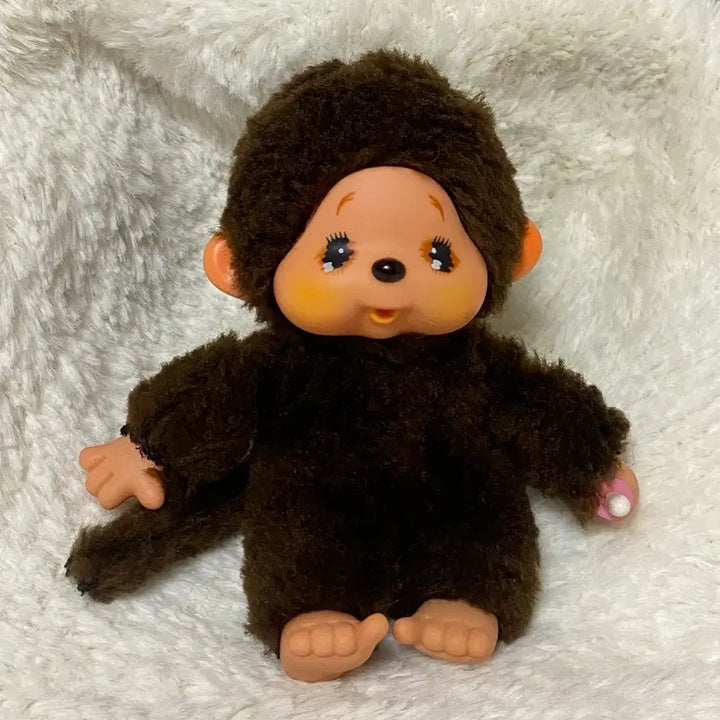[BUNJANG] Retro Vintage Monchhichi-Style Doll / 레트로 고전 빈티지 몬치치 스타일 인형