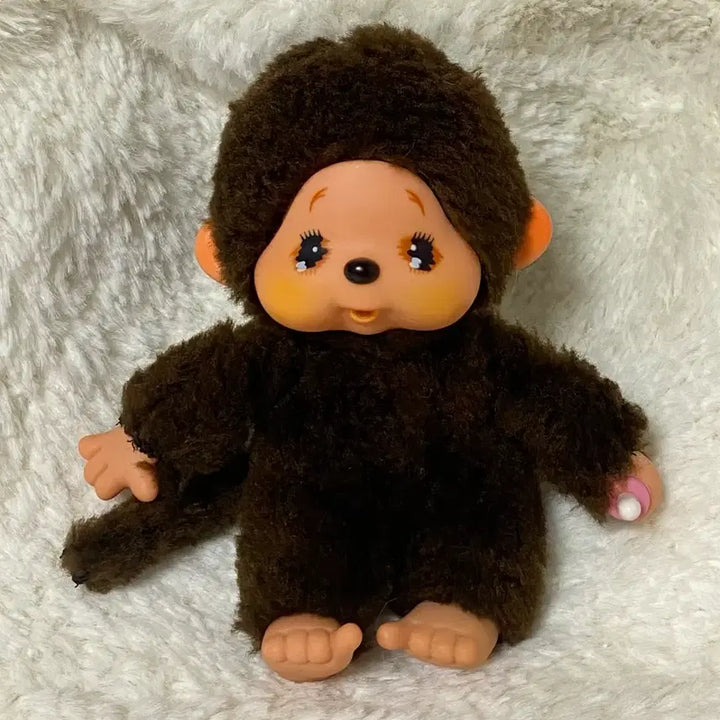 [BUNJANG] Retro Vintage Monchhichi-Style Doll / 레트로 고전 빈티지 몬치치 스타일 인형
