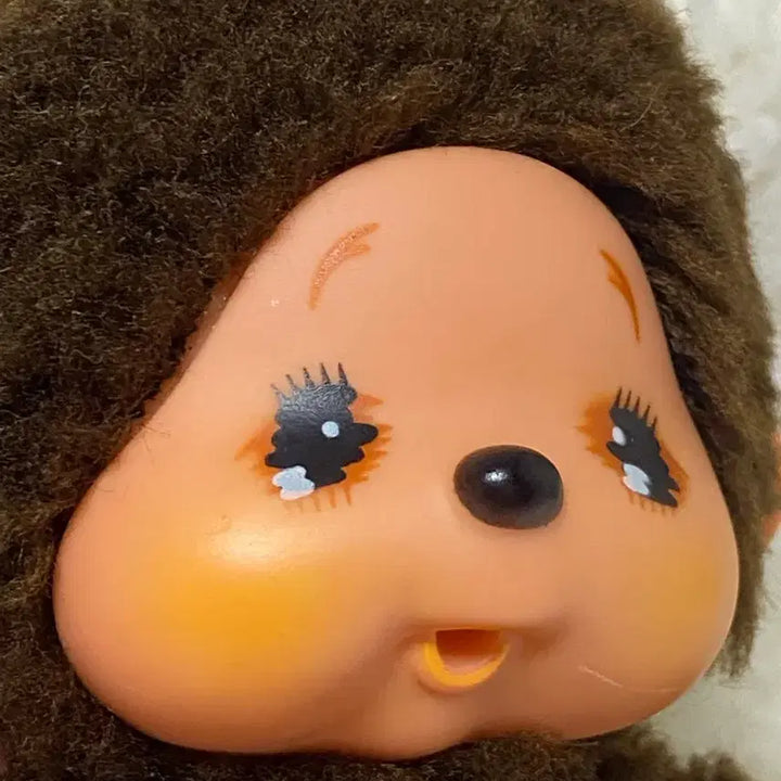 [BUNJANG] Retro Vintage Monchhichi-Style Doll / 레트로 고전 빈티지 몬치치 스타일 인형