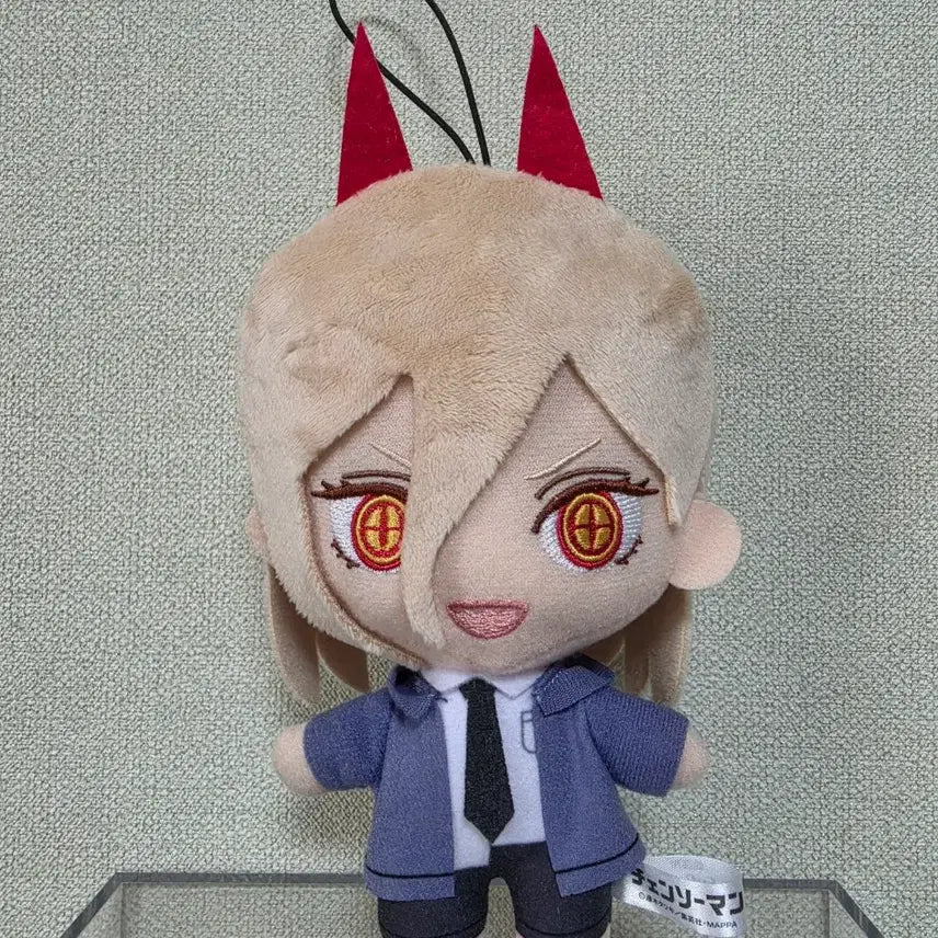 [BUNJANG] Chainsaw Man Power Plush Keychain 3-Piece Bundle Set / 체인소맨 파워 인형 3종 일괄