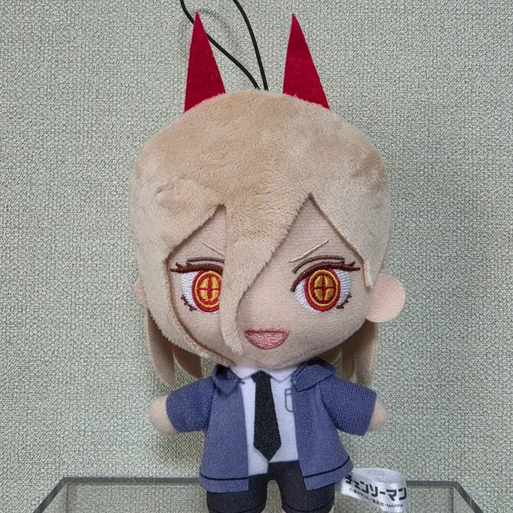 [BUNJANG] Chainsaw Man Power Plush Keychain 3-Piece Bundle Set / 체인소맨 파워 인형 3종 일괄