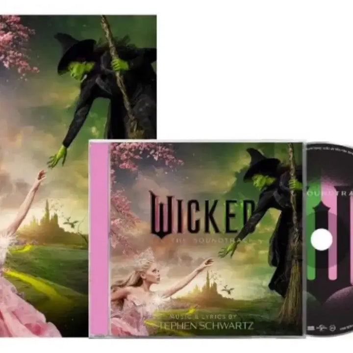 [BUNJANG] Wicked 1 (Korean Edition) OST CD / 위키드1 ost WICKED1 ost yes24 Korean addion