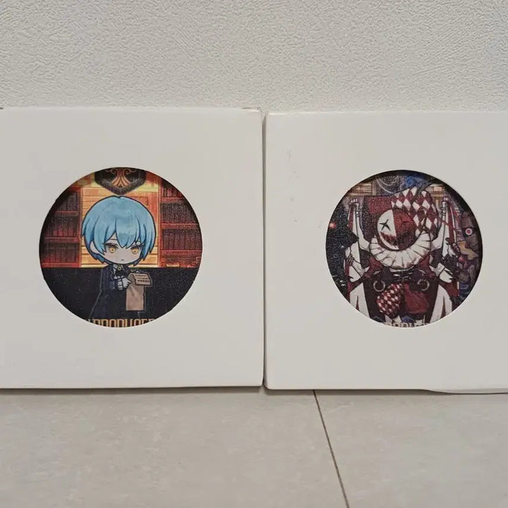 [BUNJANG] HamHamPangPang Library of Ruina Coaster Bundle Set / 햄햄팡팡 라오루 코스터 일괄