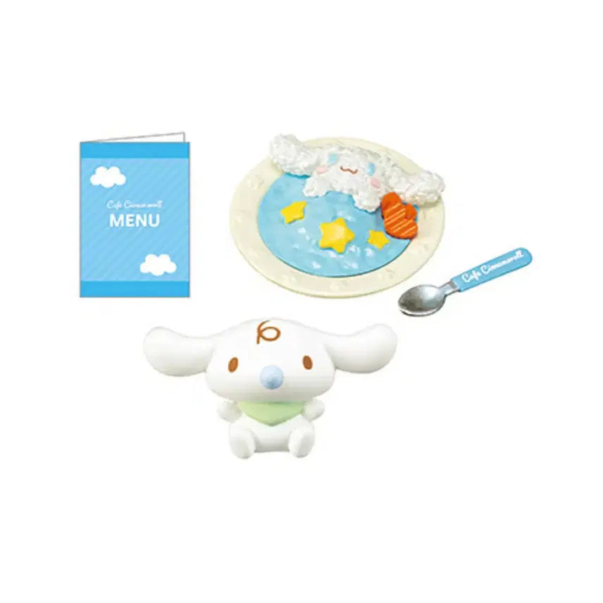 [BUNJANG] Re-ment Sanrio Cinnamoroll Cafe Terrace 4th / 리멘트 식완 단품 산리오 시나모롤 카페 테라스 4번