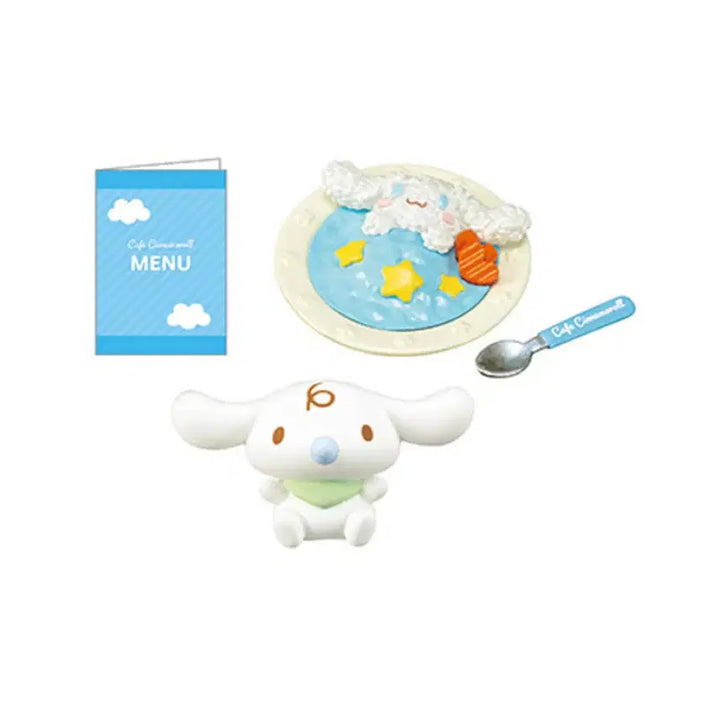 [BUNJANG] Re-ment Sanrio Cinnamoroll Cafe Terrace 4th / 리멘트 식완 단품 산리오 시나모롤 카페 테라스 4번