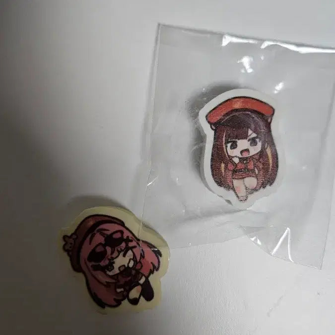 [BUNJANG] Stellive 5th Gen Popup Eraser (Lize, Nana) / 스텔라이브 5기 팝업 지우개(리제,나나)