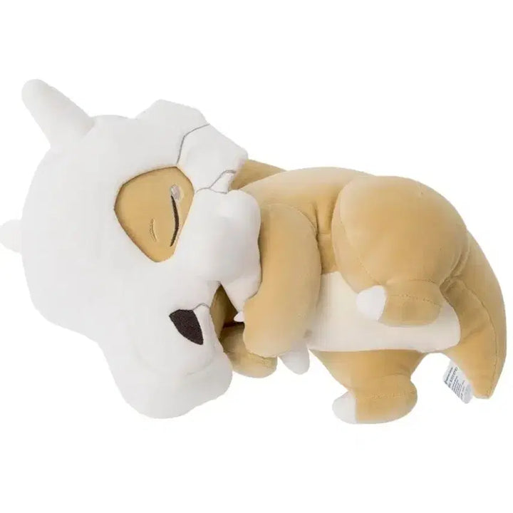 [BUNJANG] Pokemon Sleeping Cubone Plush Toy / 포켓몬 슬립 탕구리 봉제인형 잠자는 탕구리 일포센 택O